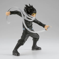 Banpresto MHA Aizawa detailed costume texture on figure