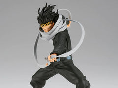 Banpresto MHA Aizawa figure side view, great for dynamic display