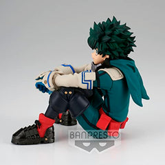 Banpresto box art capture emphasizes authentic My Hero Academia branding