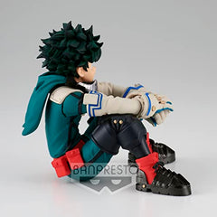Banpresto paint finish gives vibrant colors and collectible feel