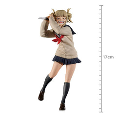 Banpresto MHA Himiko Toga Vol.6 close-up face captures sculpt detail and color