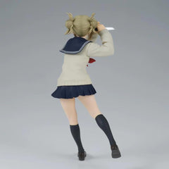 Banpresto MHA Himiko Toga Vol.6 packaging box protects figure during transport