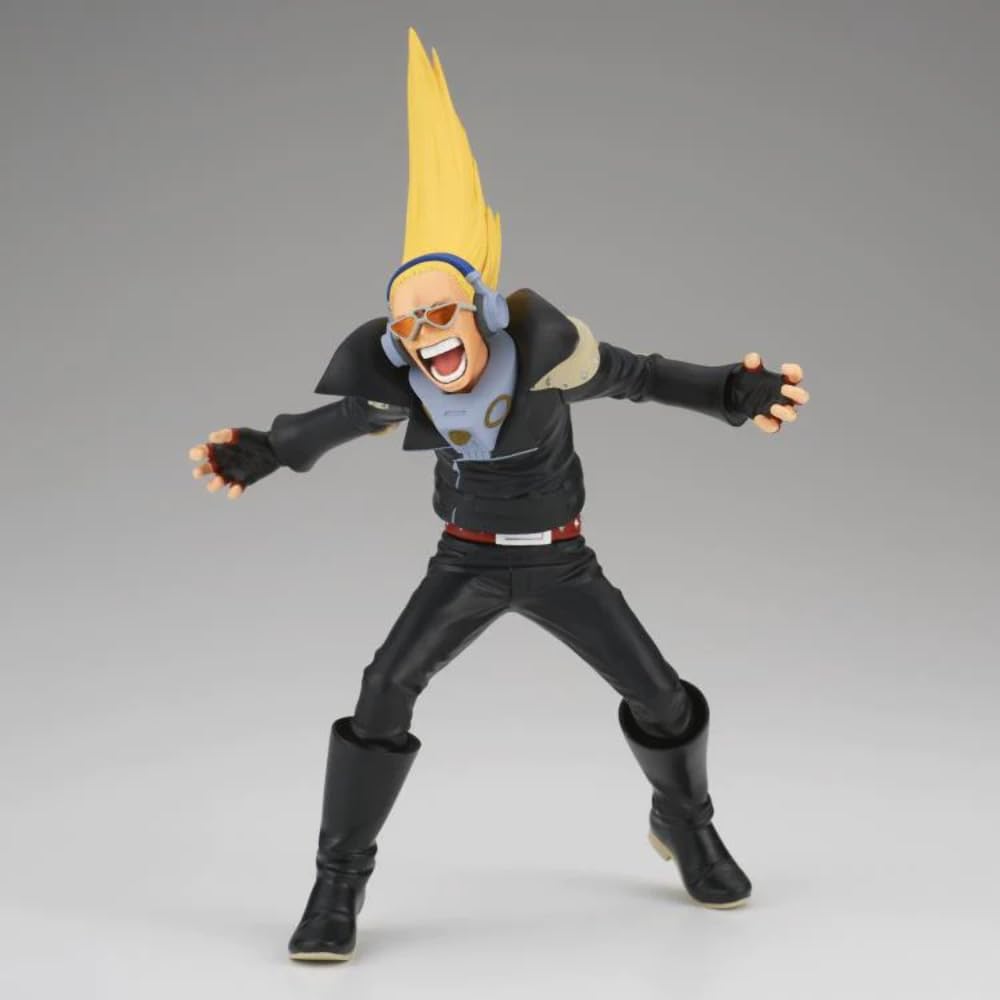 Detailed PVC Banpresto Hizashi Yamada figure with eco-friendly packaging for collectors