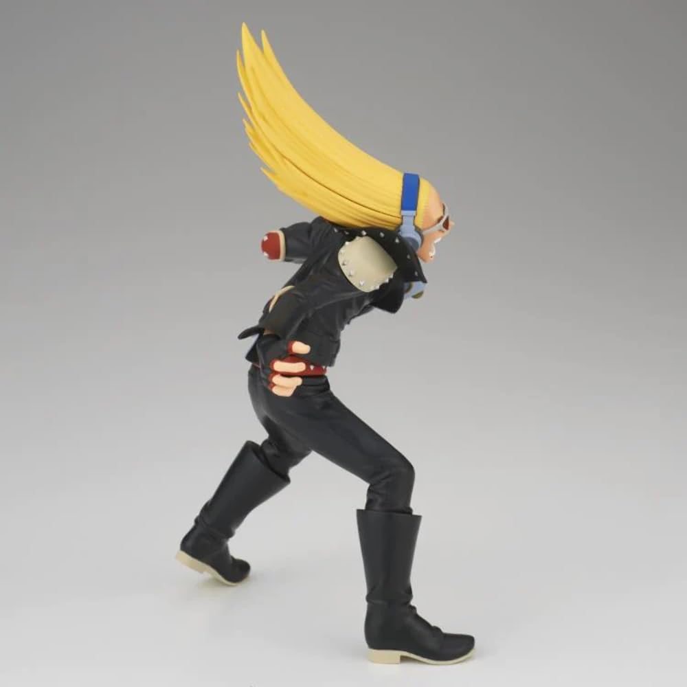 Banpresto Hizashi Yamada figure with compact size for shelf display