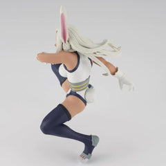Banpresto Mirko vol22 figure serves as a collectible centerpiece for fans.