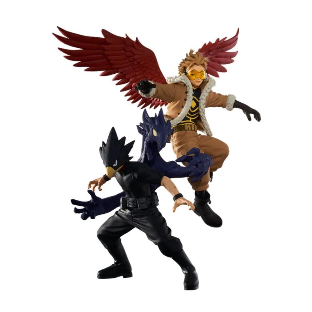 BanPresto MHA Tokoyami gift-ready collectible for fans.