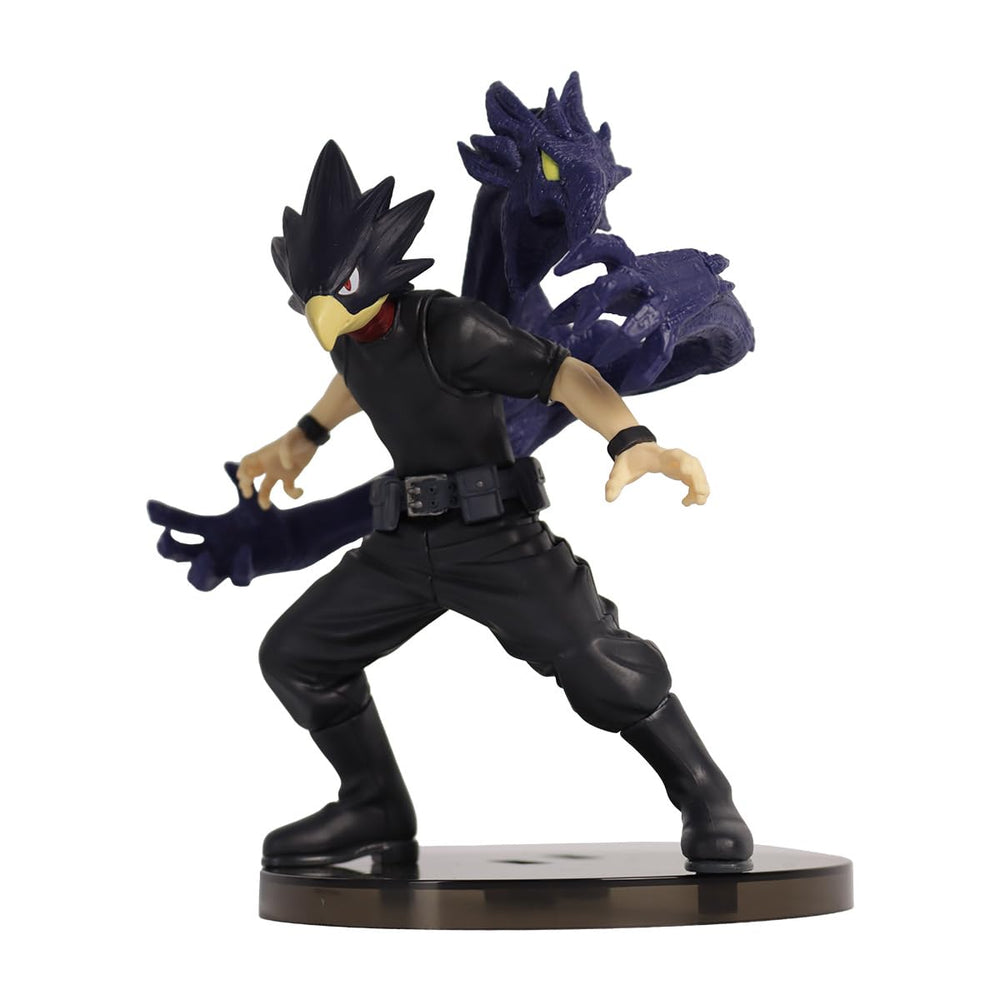 BanPresto MHA Tokoyami boxed packaging for safe storage or gifting.