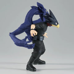BanPresto MHA Tokoyami shelf-display setup for anime collections.
