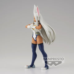 Banpresto Mirko figure box packaging reflects official licensing.