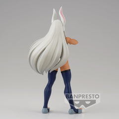 Banpresto Mirko figure details offer high craftsmanship for collectors.