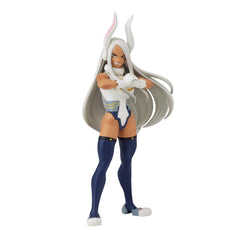 Banpresto Mirko figure standing pose ideal for shelf display.