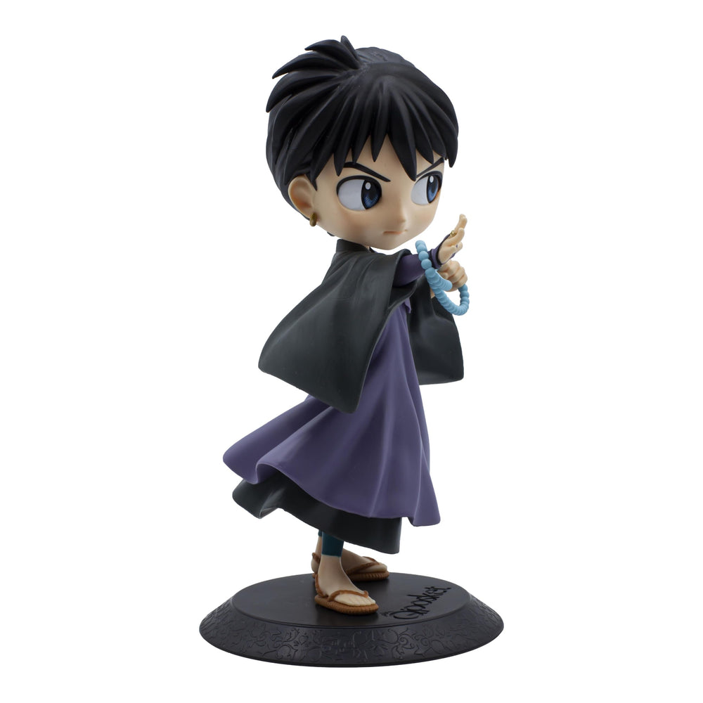 Close-up of Banpresto Miroku Ver. B highlights craftsmanship
