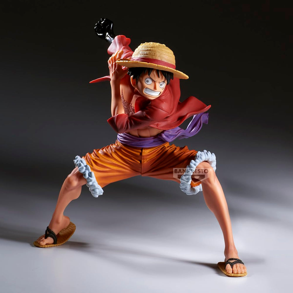 Banpresto Maximatic Monkey D. Luffy Special (A) close-up on pose-ready details