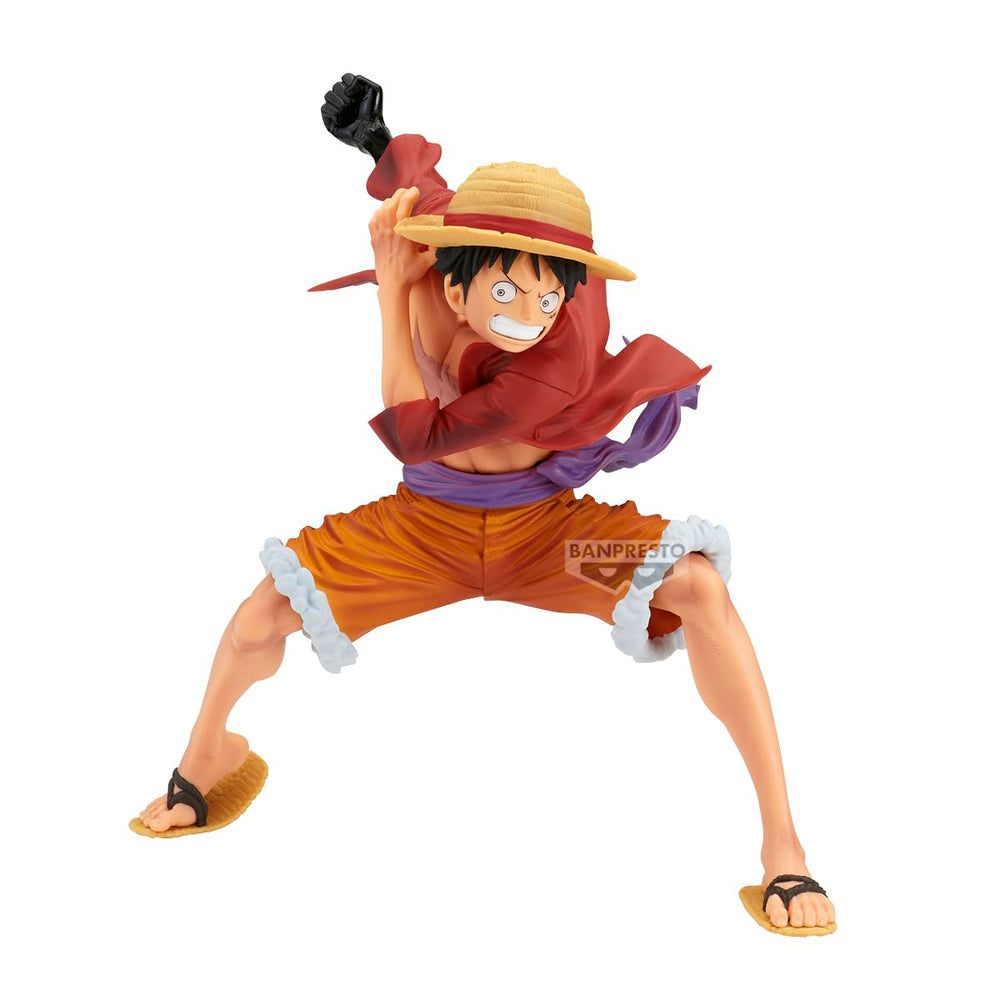 Banpresto Maximatic Monkey D. Luffy Special (A) front view figure ideal for display