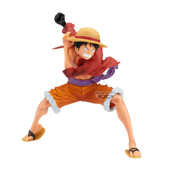 Banpresto Maximatic Monkey D. Luffy Special (A) front view figure ideal for display