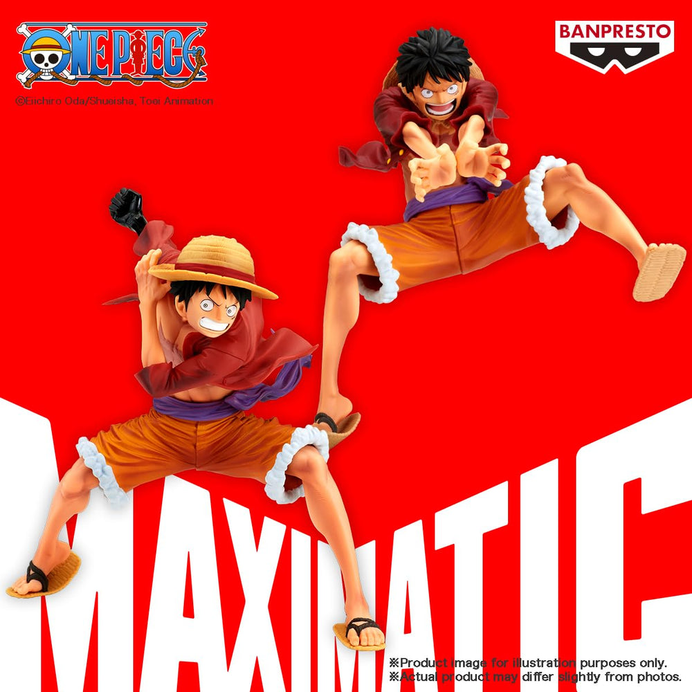 Banpresto Maximatic Monkey D. Luffy Special (A) shelf-ready collectible
