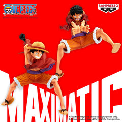 Banpresto Maximatic Monkey D. Luffy Special (A) shelf-ready collectible