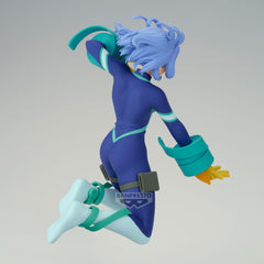 Banpresto Nejire Hado DX figure side view shows depth for shelves.