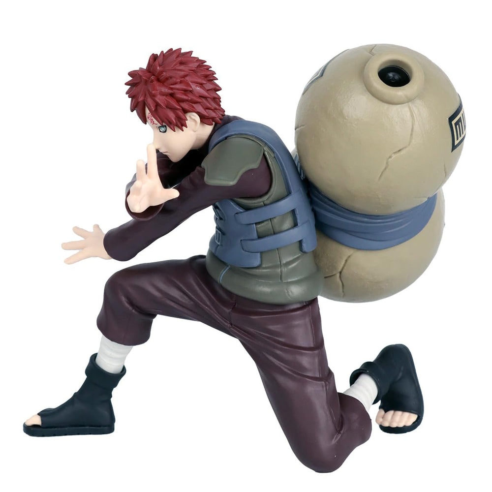 Banpresto Naruto Gaara II box with licensing label
