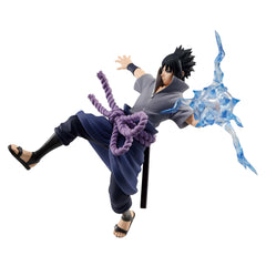 Banpresto Naruto collection display complements other figures on your shelf.