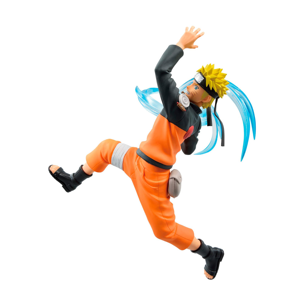 Vibrant colors and crisp sculpt capture Naruto's determined expression.