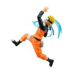Vibrant colors and crisp sculpt capture Naruto's determined expression.