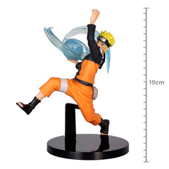 Includes optional hand part to display Naruto without the effect piece.