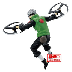 Banpresto Kakashi figure complements other Banpresto collectibles.