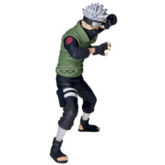 Banpresto Kakashi Grandista full-length figure ready for collectible setups.