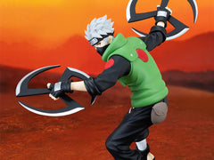 Banpresto Kakashi Narutop99 pose adds dynamic energy to your display.