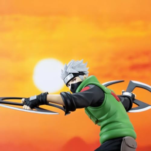 Banpresto Hatake Kakashi figure from Narutop99, officially licensed.