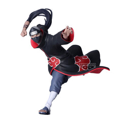 Banpresto Kakuzu figure in iconic pose ideal for display and collection