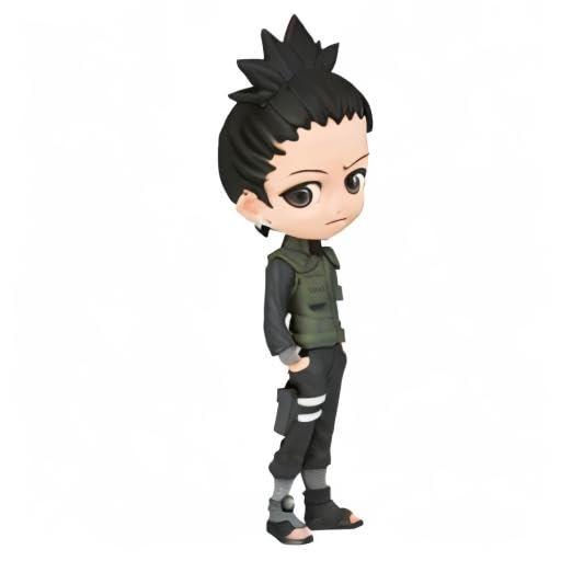 Banpresto Nara Shikamaru Ver A back view highlights silhouette and finish.