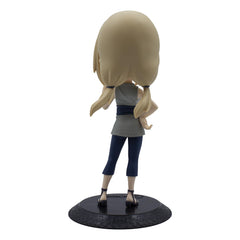Banpresto Tsunade Q posket on display with other figures for a collectible setup