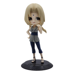 Banpresto Naruto Tsunade Q posket figure standing for display shelves