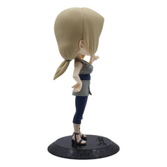 Banpresto Tsunade Q posket packaging box with official Bandai Spirits label