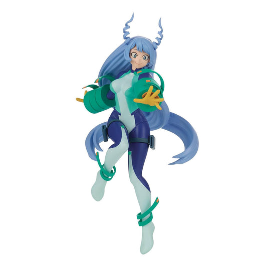 Banpresto Nejire Hado figure on base stand, ideal for fan display and collection.