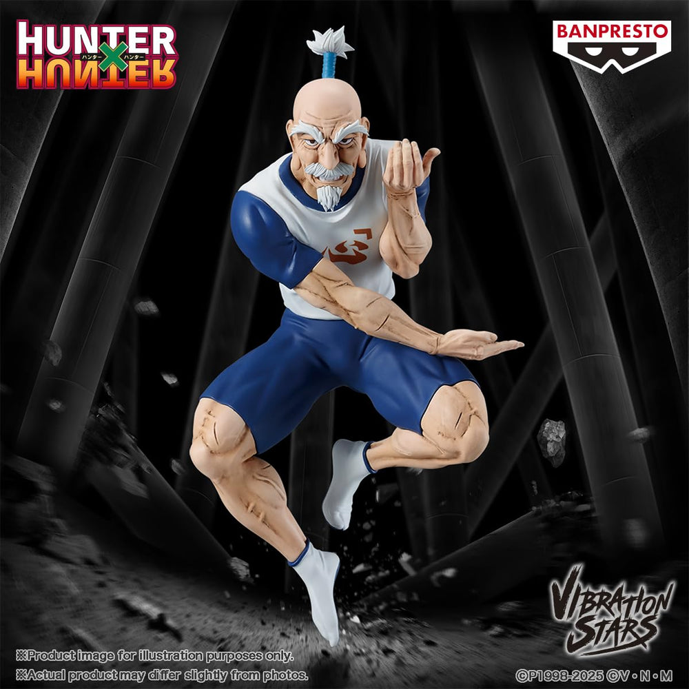 Banpresto Netero Vibration Stars figure makes a great gift for anime fans.