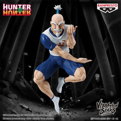 Banpresto Netero Vibration Stars figure makes a great gift for anime fans.