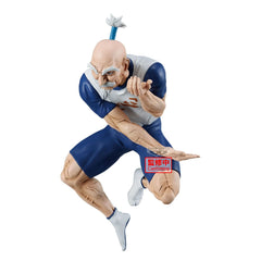 Officially licensed Banpresto Netero figure packaging validates Bandai Namco approval for display.