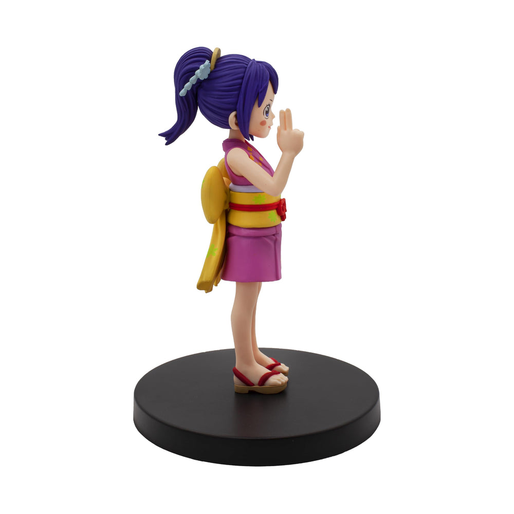 Banpresto O-Tama display shot showing a stylish shelf setup