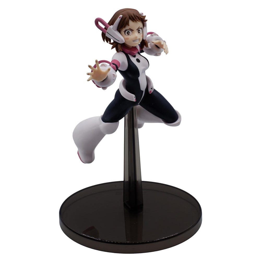 Banpresto Ochaco Uraraka vol.32 closed-box packaging for safe handling.