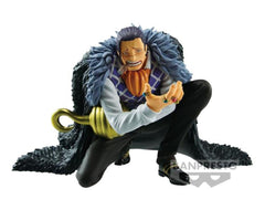 Banpresto Crocodile detailed close-up highlighting pose and craftsmanship.