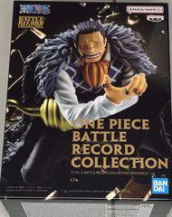 Banpresto One Piece Crocodile front view for eye-catching display.