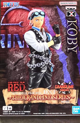 Banpresto Koby DXF figure front view, ideal for shelf display.