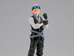 Banpresto Koby figure in dynamic pose, perfect tabletop display.