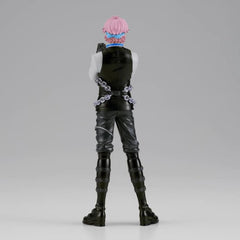 Banpresto Koby DXF official label and box detail.