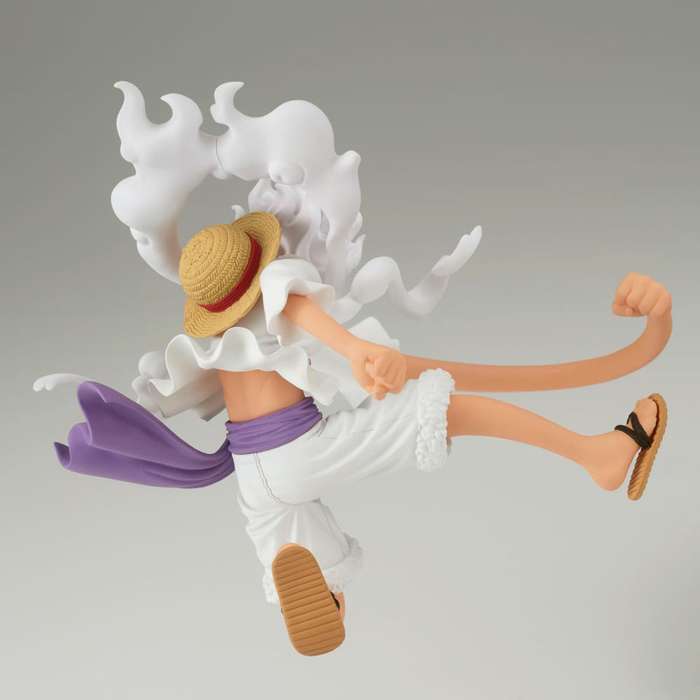 Banpresto One Piece Gear 5 Luffy collection-friendly compatibility.