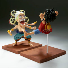 Banpresto One Piece Log Stories duo adds dynamic storytelling to your display.