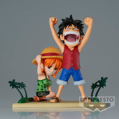 Pair with other World Collectable Figures to expand your One Piece display.